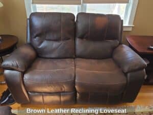 Brown-Leather-Reclining-Loveseat-1