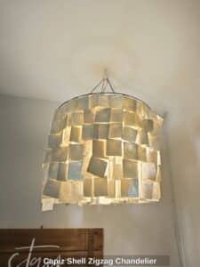 Capiz-Shell-Zigzag-Chandelier