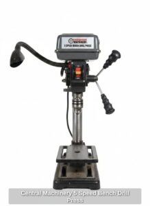 Central-Machinery-Speed-Bench-Drill-Press