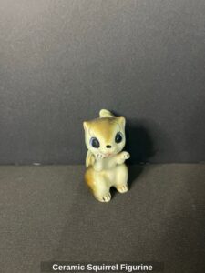 Ceramic-Squirrel-Figurine