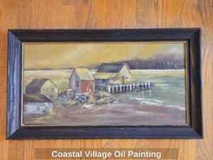 Coastal-Village-Oil-Painting