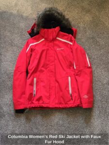 Columbia-Womens-Red-Ski-Jacket-with-Faux-Fur-Hood