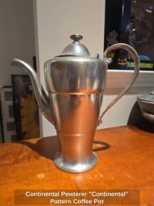 Continental-Pewterer-Continental-Pattern-Coffee-Pot