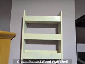 Cream-Painted-Wood-Wall-Shelf