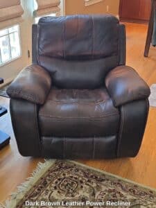 Dark-Brown-Leather-Power-Recliner