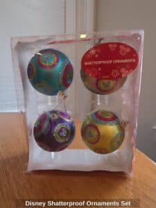 Disney-Shatterproof-Ornaments-Set