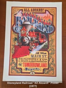 Disneyland-Railroad-All-Aboard-Poster-