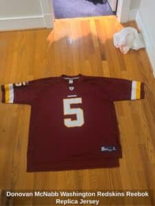 Donovan-McNabb-Washington-Redskins-Reebok-Replica-Jersey
