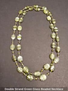 Double-Strand-Green-Glass-Beaded-Necklace-Copy