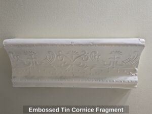 Embossed-Tin-Cornice-Fragment