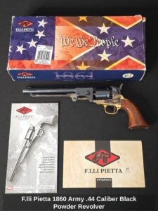 F.lli-Pietta-Army-.-Caliber-Black-Powder-Revolver