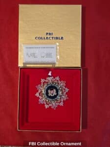 FBI-Collectible-Ornament