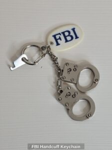 FBI-Handcuff-Keychain