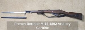 French-Berthier-M-Artillery-Carbine