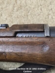 French-Berthier-M-Artillery-Carbine-second-image