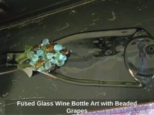 Fused-Glass-Wine-Bottle-Art-with-Beaded-Grapes