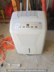 GE-Dehumidifier-Model-ADELLRL