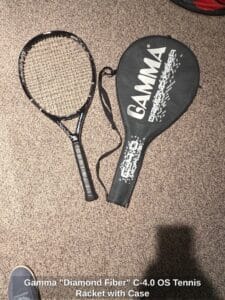Gamma-Diamond-Fiber-C-.-OS-Tennis-Racket-with-Case