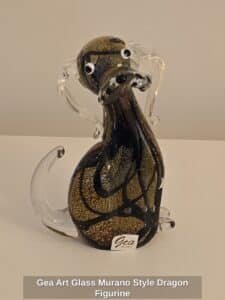 Gea-Art-Glass-Murano-Style-Dragon-Figurine
