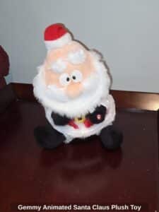 Gemmy-Animated-Santa-Claus-Plush-Toy