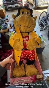 Gemmy-I-Like-To-Move-It-Flirty-Flashers-Monkey-Plush-Toy