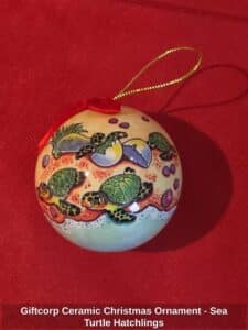 Giftcorp-Ceramic-Christmas-Ornament-Sea-Turtle-Hatchlings