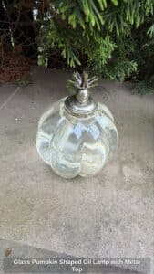 Glass-Pumpkin-Shaped-Oil-Lamp-with-Metal-Top