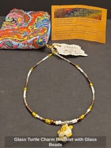 Glass-Turtle-Charm-Bracelet-with-Glass-Beads-Copy