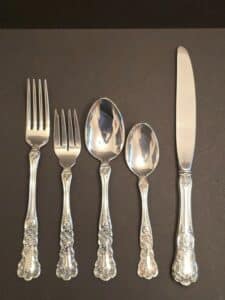 Gorham-Buttercup-Sterling-Silver-Flatware-Set-Copy