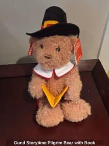 Gund-Storytime-Pilgrim-Bear-with-Book