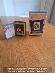 Hallmark-Keepsake-Ornament-A-Sticky-Situation-Winnie-the-Pooh-Collectors-Series