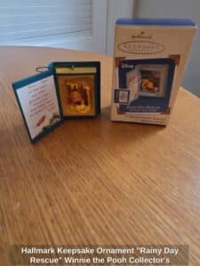 Hallmark-Keepsake-Ornament-Rainy-Day-Rescue-Winnie-the-Pooh-Collectors-Series