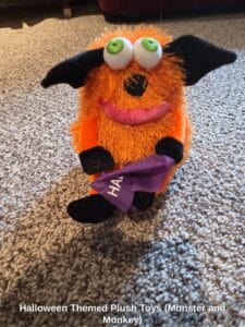 Halloween-Themed-Plush-Toys-Monster-and-Monkey