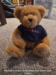 Harrods-London-Teddy-Bear-with-Union-Jack-T-Shirt