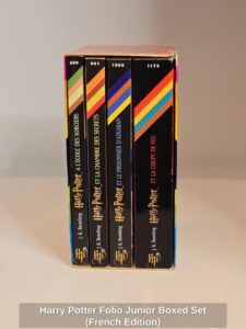Harry-Potter-Folio-Junior-Boxed-Set-French-Edition-second-image