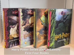 Harry-Potter-Series-Dutch-Edition-First-Four-Books