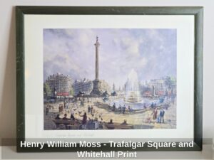 Henry-William-Moss-Trafalgar-Square-and-Whitehall-Print