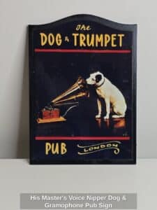 His-Masters-Voice-Nipper-Dog-Gramophone-Pub-Sign