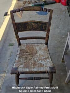 Hitchcock-Style-Painted-Fruit-Motif-Spindle-Back-Side-Chair