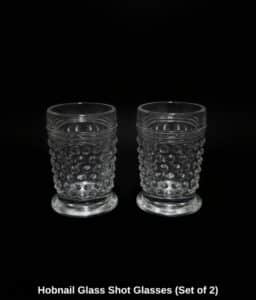 Hobnail-Glass-Shot-Glasses-Set-of-second-image