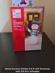 Home-Accents-Holiday-.-ft-LED-Snowman-with-Gift-Box-Inflatable