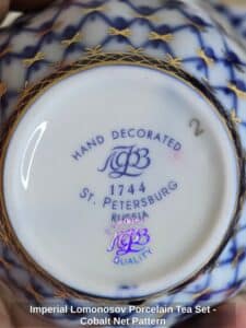 Imperial-Lomonosov-Porcelain-Tea-Set-Cobalt-Net-Pattern-fourth-image
