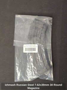 Izhmash-Russian-Steel-.xmm-Round-Magazine