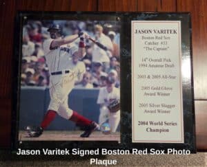 Jason-Varitek-Signed-Boston-Red-Sox-Photo-Plaque