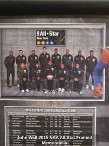 John-Wall-NBA-All-Star-Framed-Memorabilia-third-image
