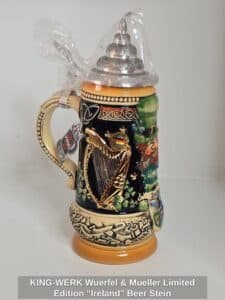 KING-WERK-Wuerfel-Mueller-Limited-Edition-Ireland-Beer-Stein