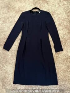 L.K.-Bennett-Navy-Blue-Sheath-Dress
