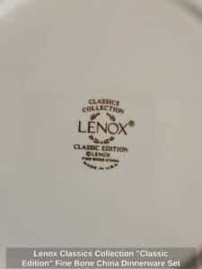 Lenox-Classics-Collection-Classic-Edition-Fine-Bone-China-Dinnerware-Set-second-image