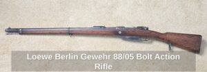 Loewe-Berlin-Gewehr-or-Bolt-Action-Rifle