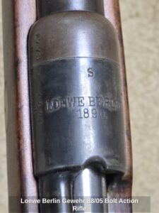Loewe-Berlin-Gewehr-or-Bolt-Action-Rifle-third-image